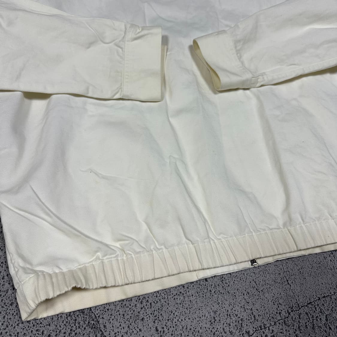 ✨ (바배) 버버리 기마 자수 로고 블루종 자켓  상품이미지6