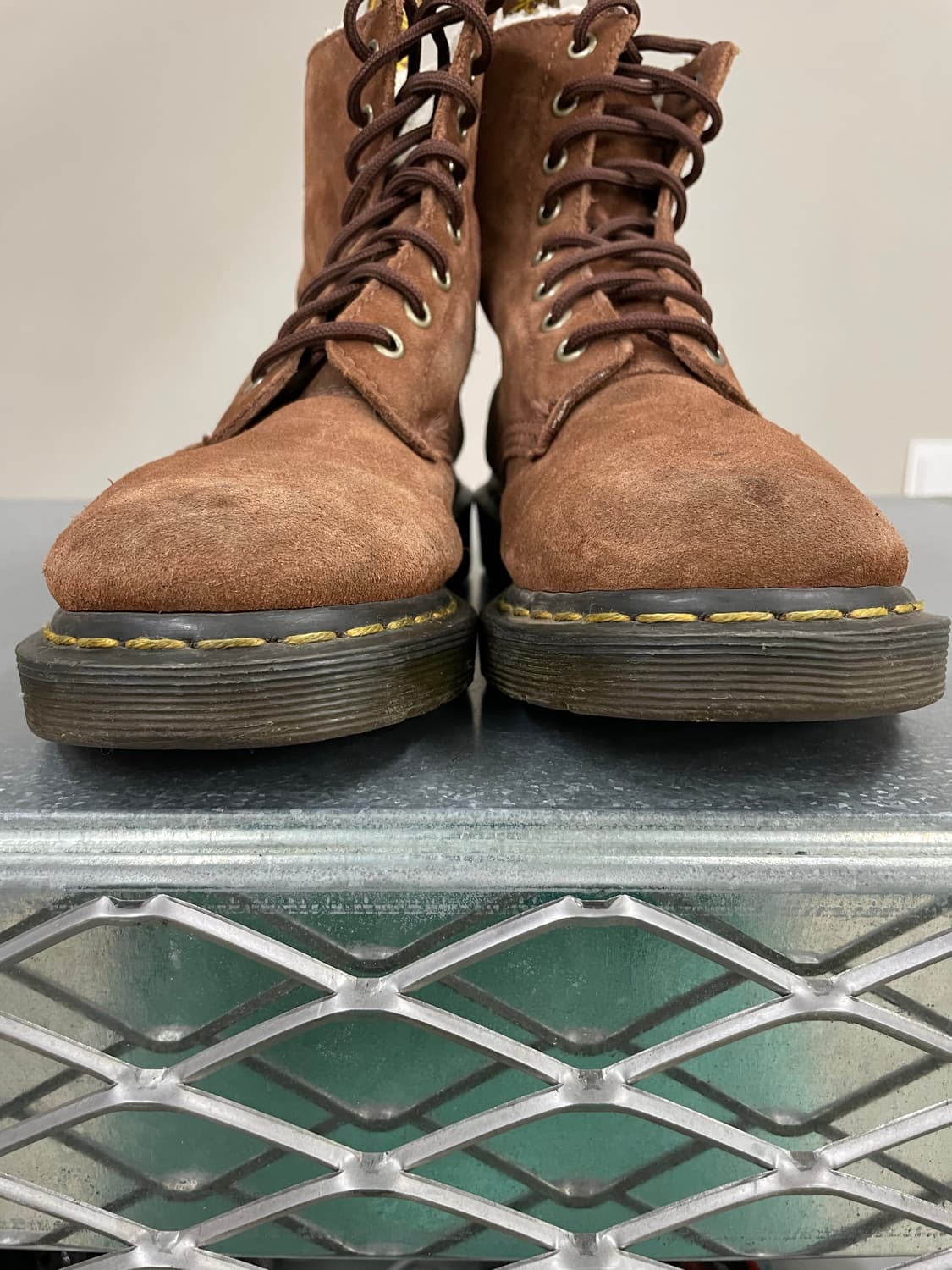 닥터마틴 1460 부츠 브라운 uk4 (gr-4495) 상품이미지8