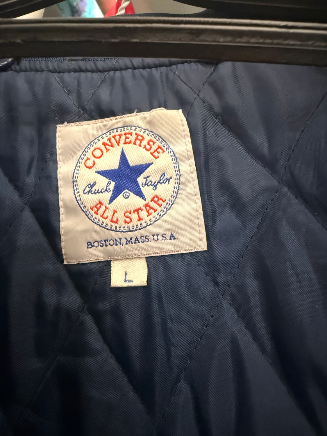 컨버스 올스타 90‘s 봄버자켓 상품이미지4