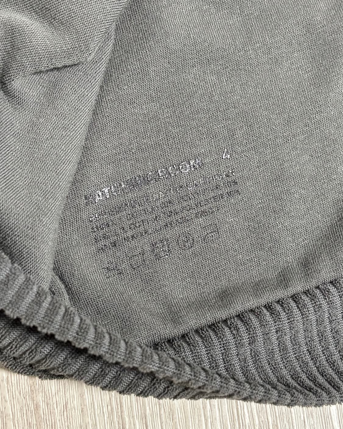 [4]해칭룸 리버시블 레이어 가디건 차콜 상품이미지5