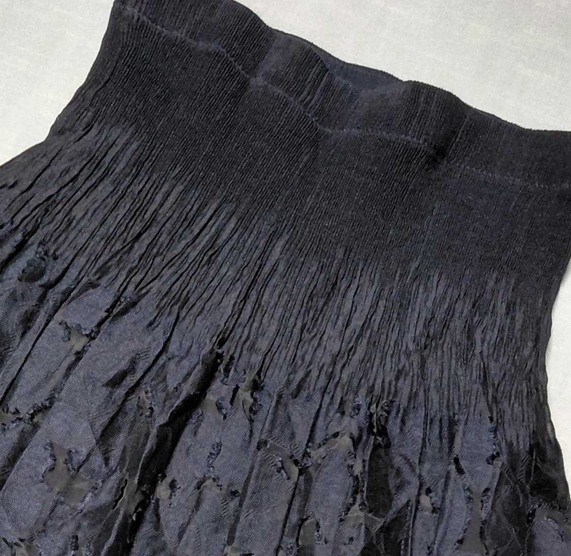 COMME CA DU MODE 콤사데모드 리버시블 셔링 스커트 (9) 상품이미지2