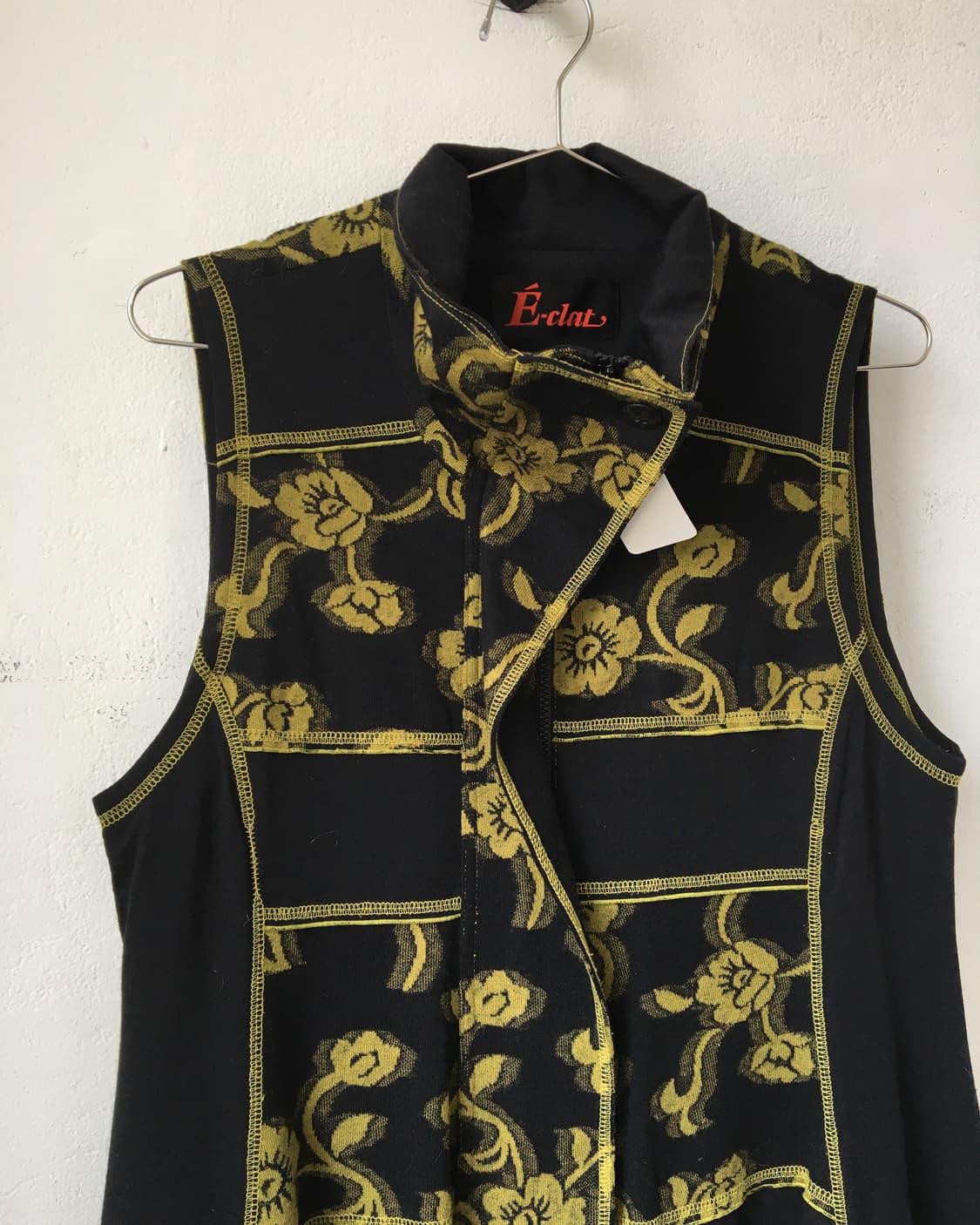 Oriental mood knit vest 상품이미지7