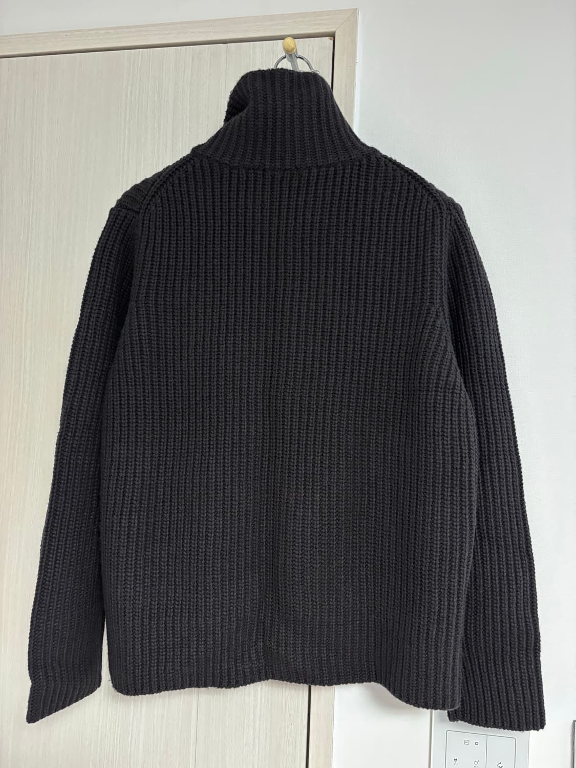 새상품) 여성3XL(남성 100~105) 유니클로 U 크롭 가디건 상품이미지7