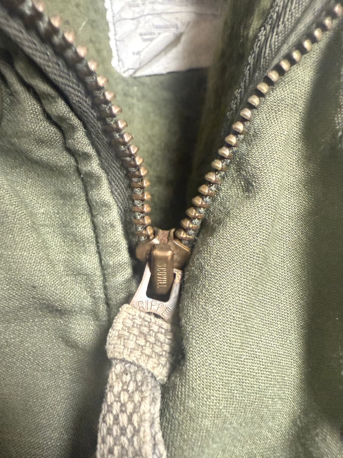 오리지널 80s 덱자켓 라지 상품이미지3