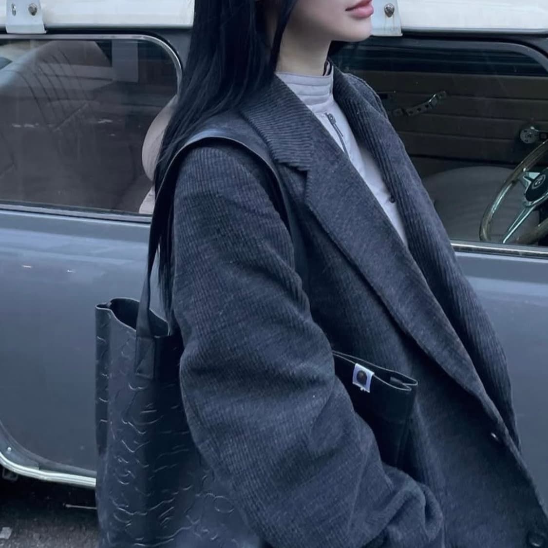 베이프 가죽 숄더백 에코백 토트백 잡지부록 정품 상품이미지4