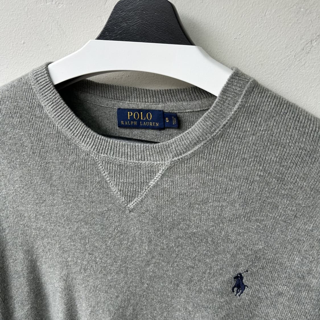 15224 - 폴로 랄프로렌 그레이 니트 상품이미지3