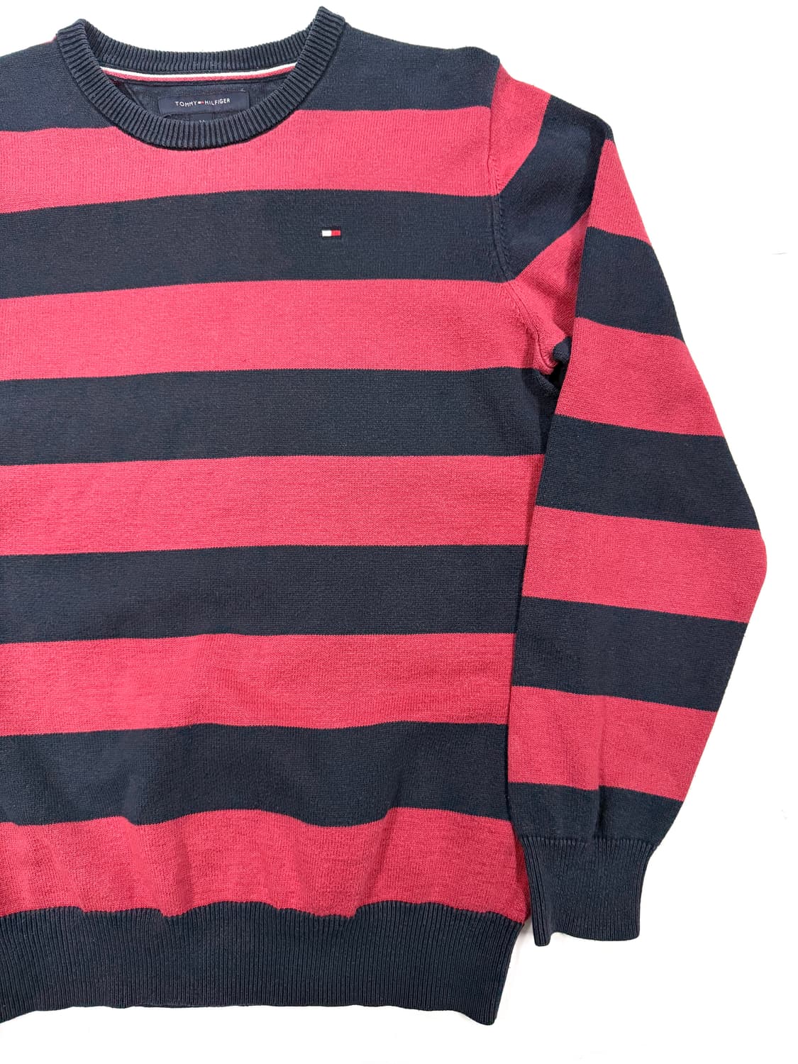 Tommy 스트라이프 니트 상품이미지3