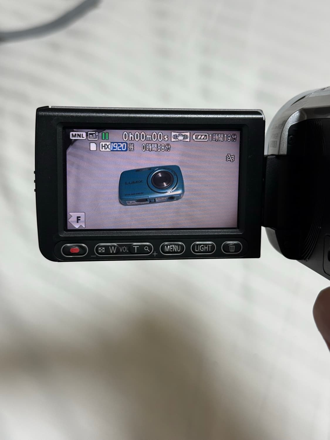 고마츠 나나 사용 캠코더 파나소닉 HDC-TM60 상품이미지9