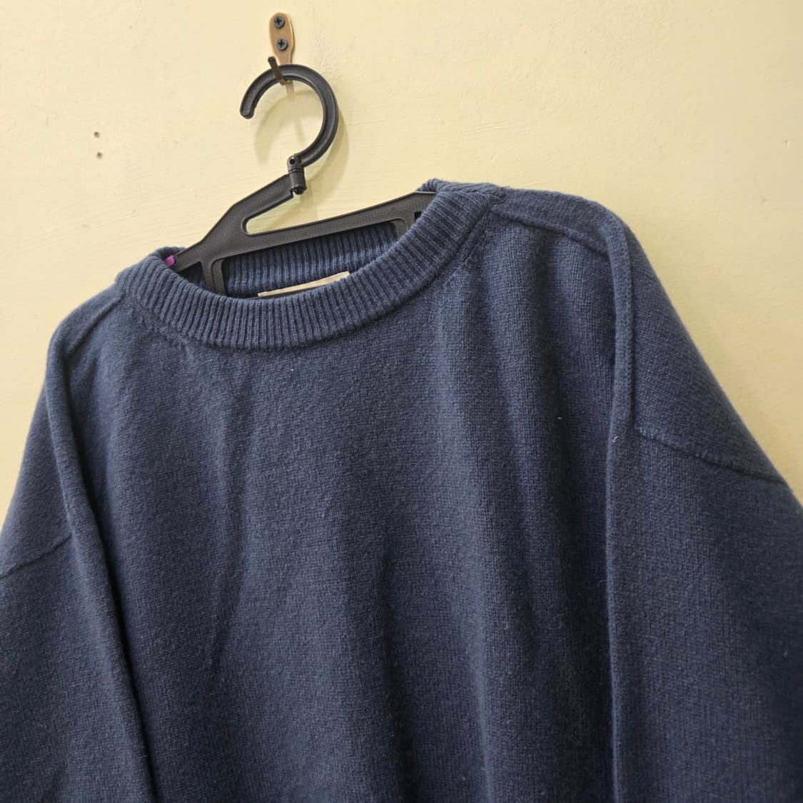 ADDRESS 울 캐시미어 니트 상품이미지2