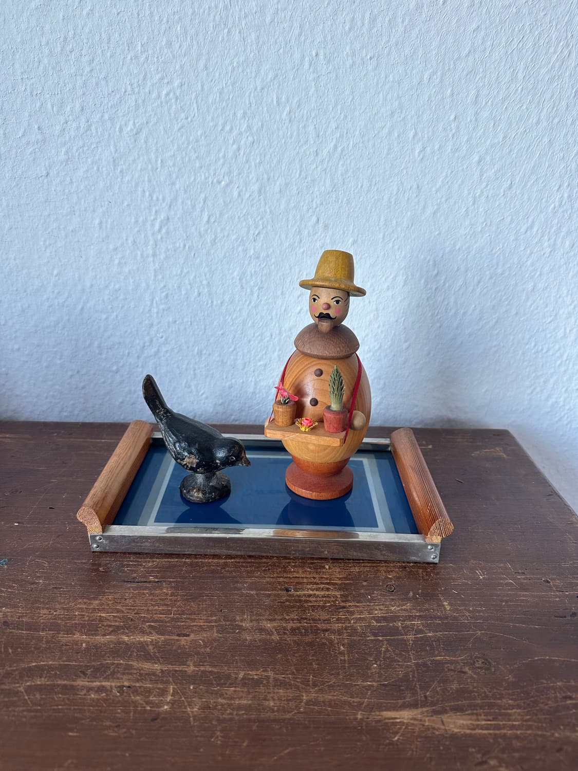 독일)빈틴지 파랑 트레이 상품이미지5