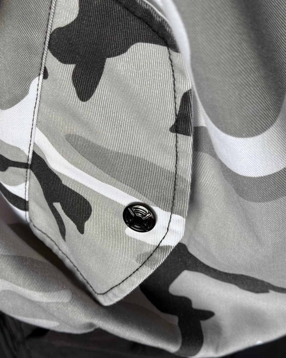 포스텍스가먼츠 워시드 카모 봄버 상품이미지8