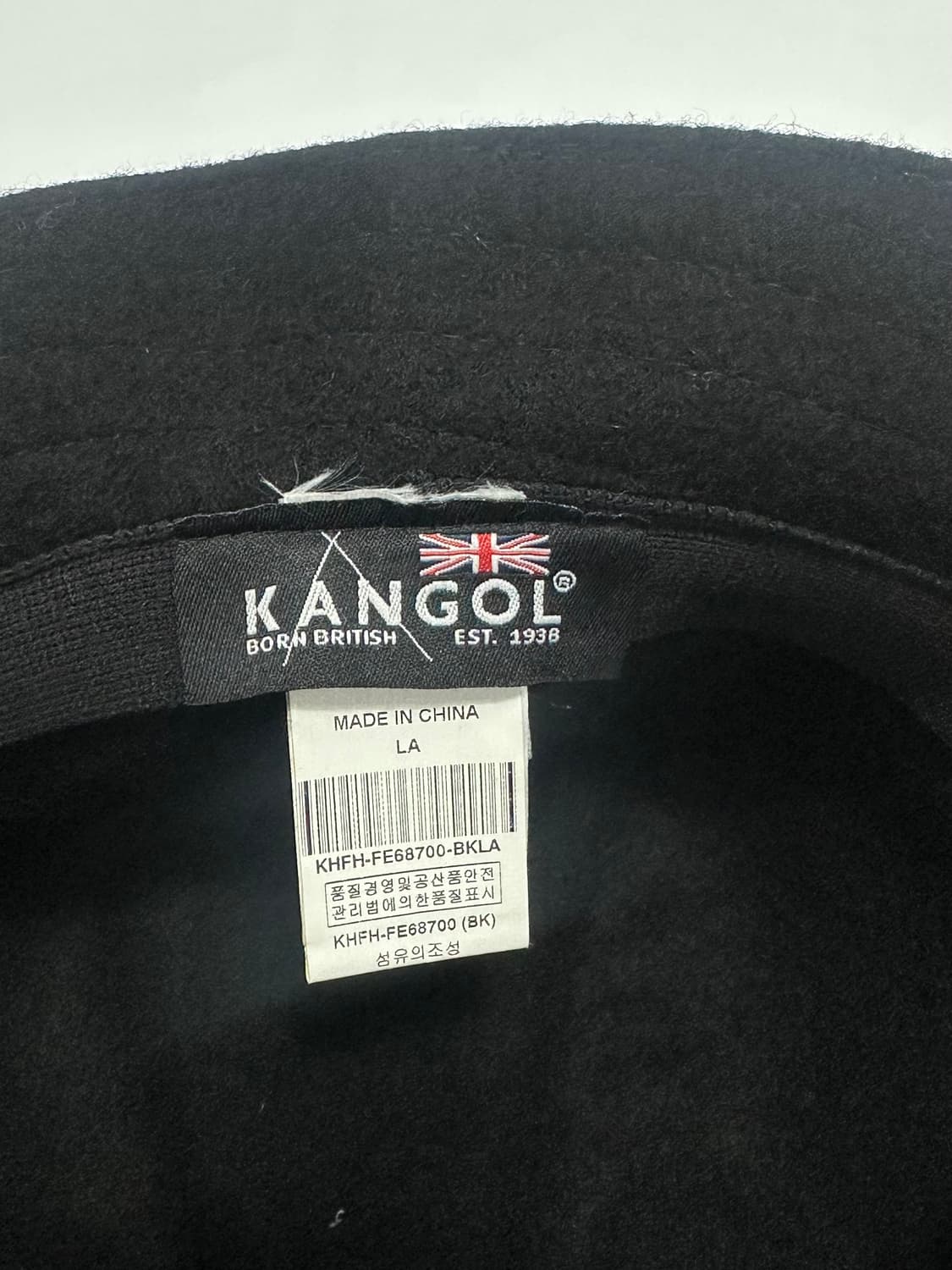 캉골 울 혼방 버킷햇 상품이미지6