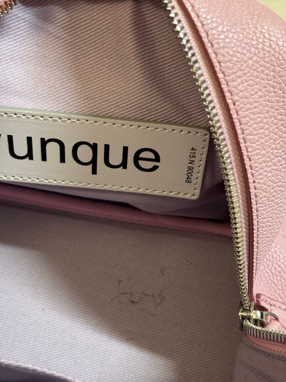 분크 토크 토트 스몰 핑크 상품이미지6