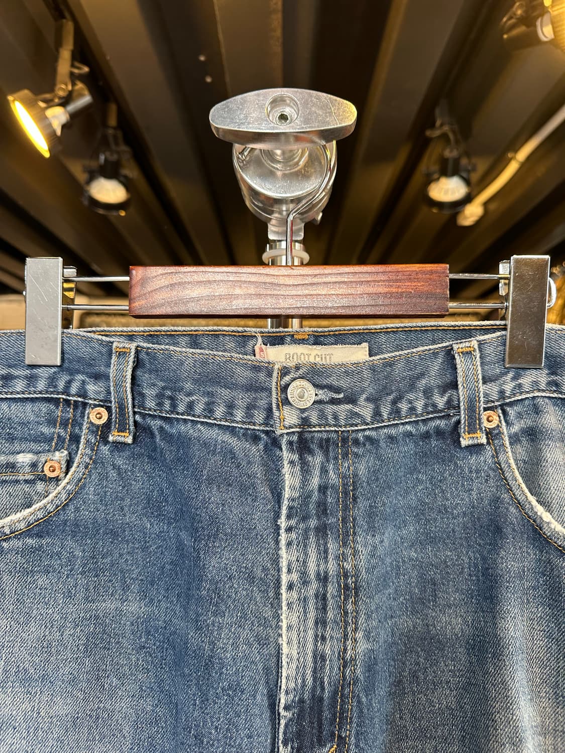 리바이스517 부츠컷 데님 팬츠 36x30 상품이미지3