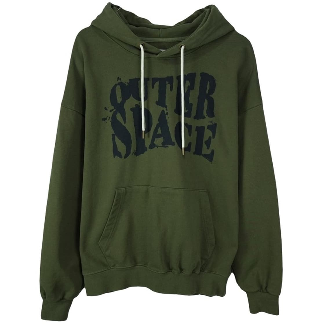 [에즈카톤] 그래픽 프린팅 오버핏 후드티 M19302 상품이미지2