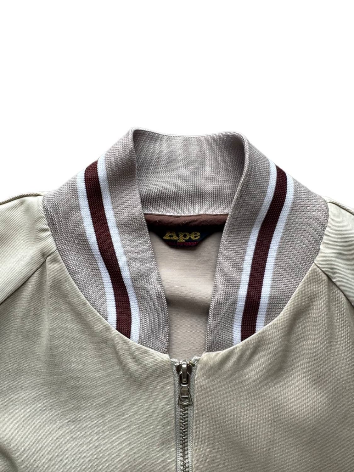 2001s Bape Anno baseball jacket 상품이미지4