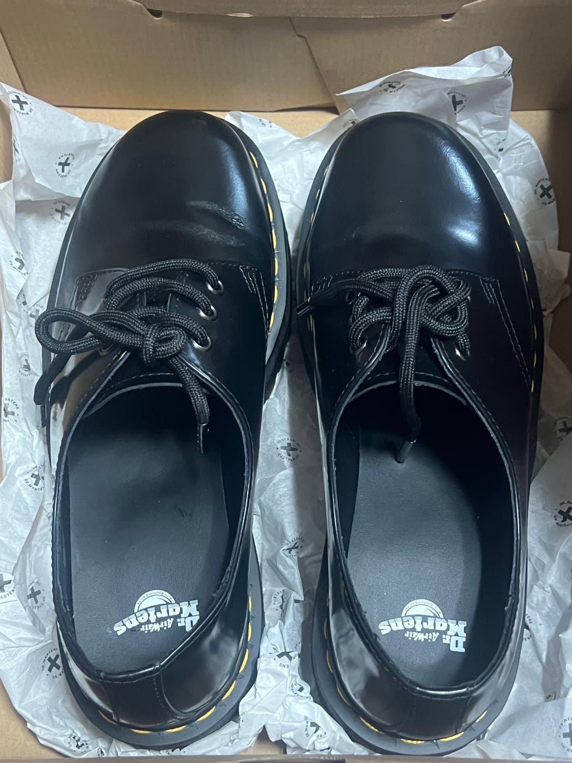 닥터마틴 닥마 우먼 1461 블랙 스무스 260 상품이미지1