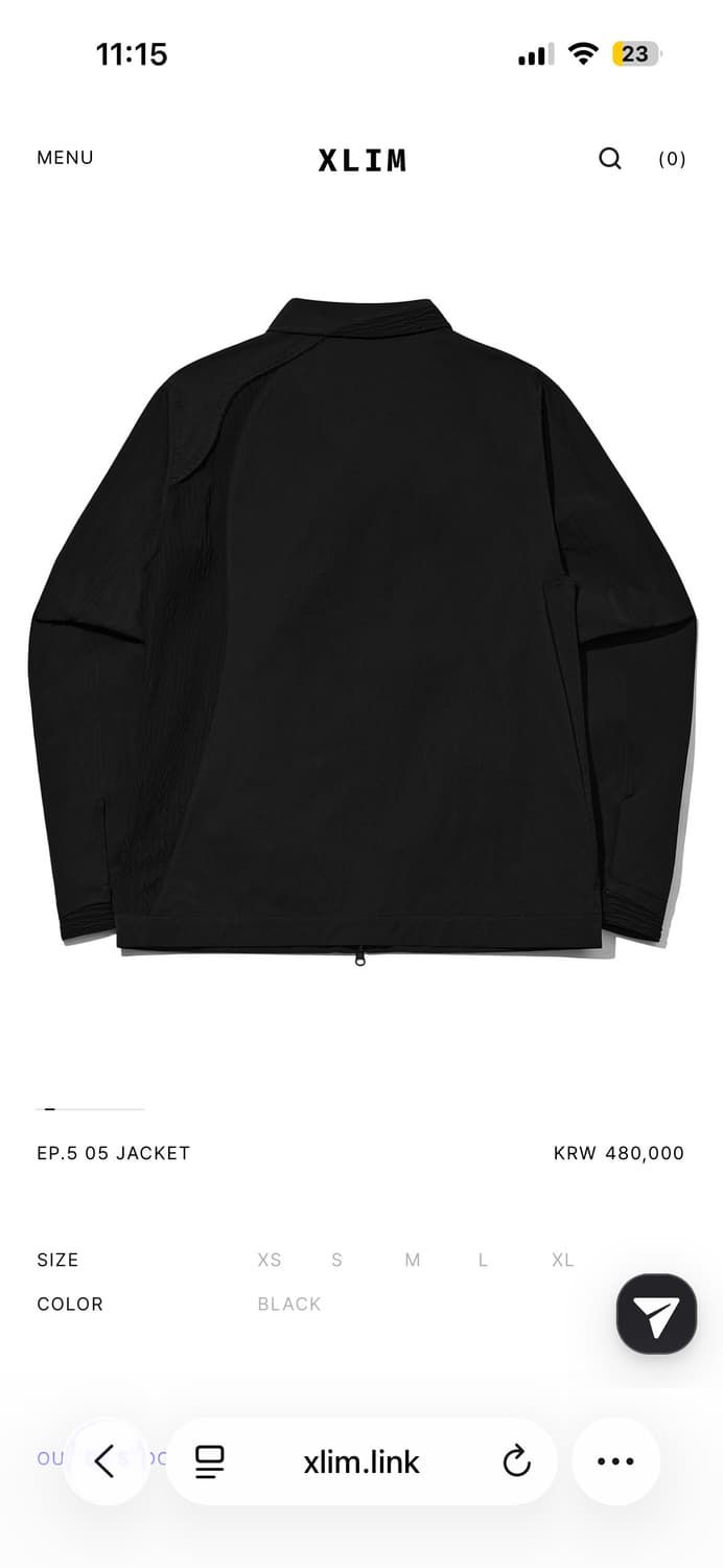 Xlim EP.5 05 JACKET 상품이미지3