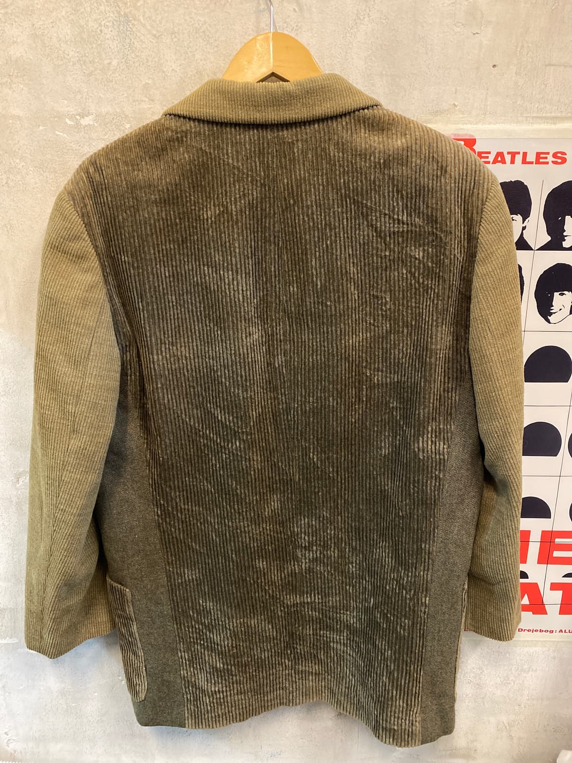 Japan vintage 남성 코듀로이 자켓 105 상품이미지5