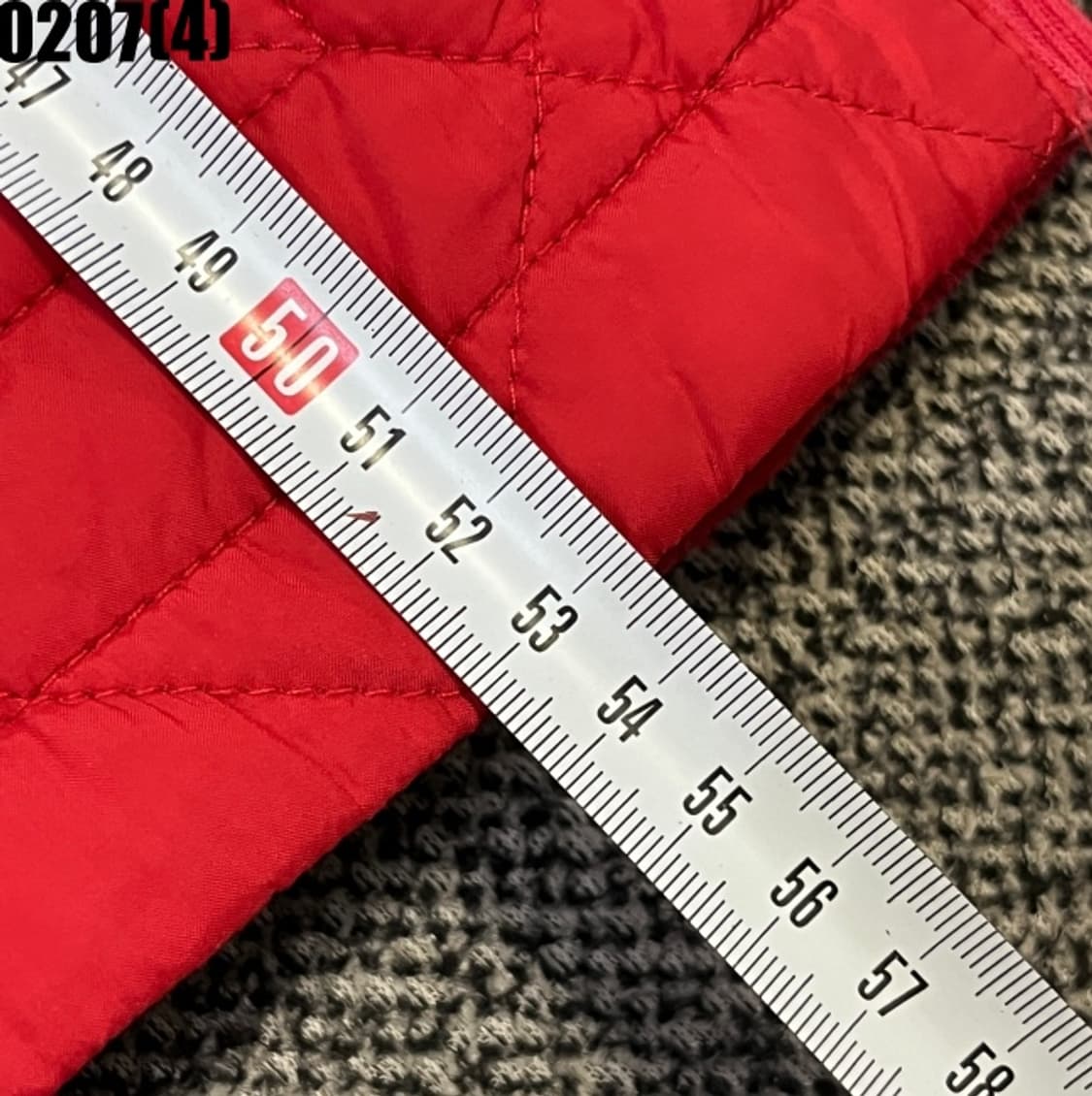 [L] 폴로 랄프로렌 레드 퀼팅 조끼 베스트 0207(3) 상품이미지6