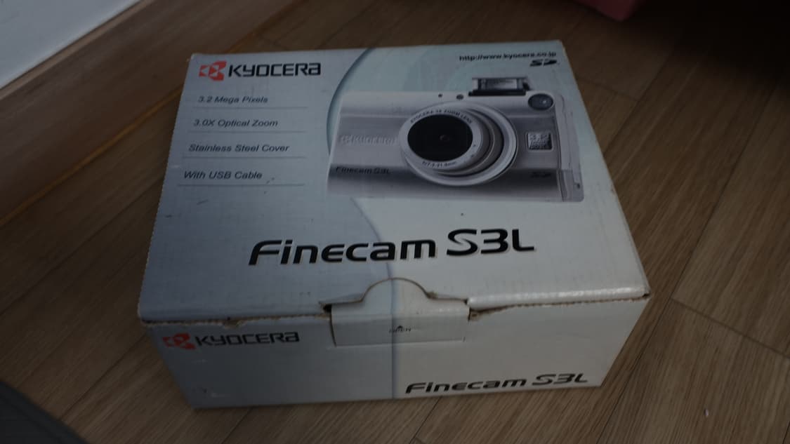 쿄세라 Finecam S3L 카메라 부품용 상품이미지7