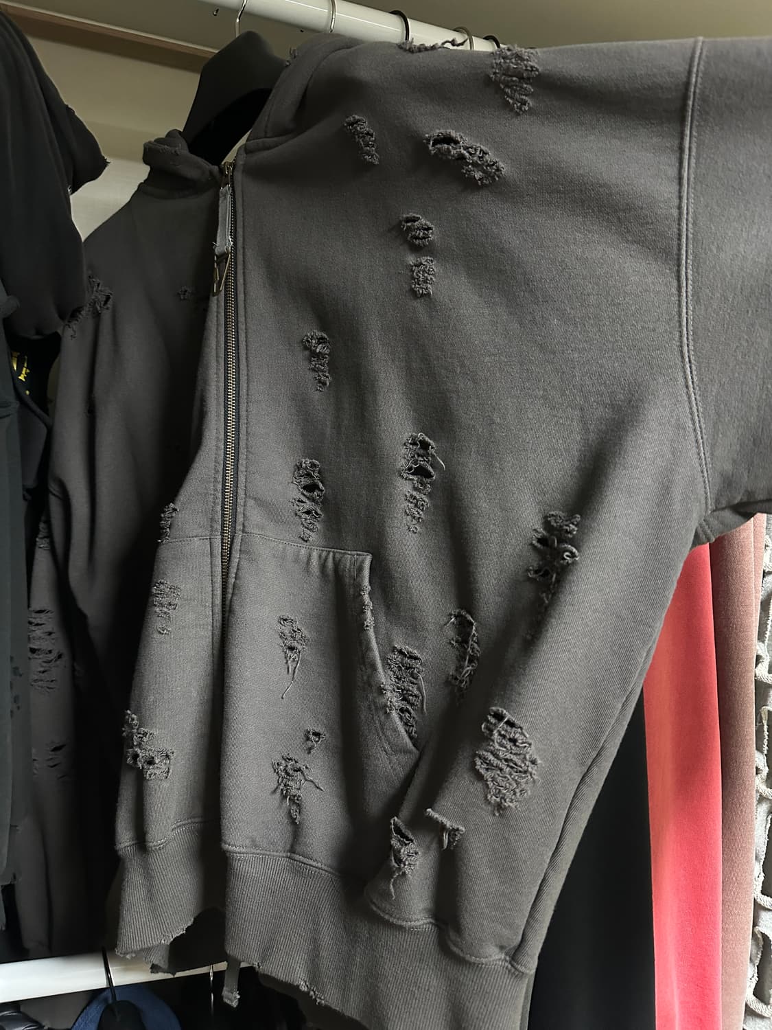 언더마이카 후드집업 상품이미지1