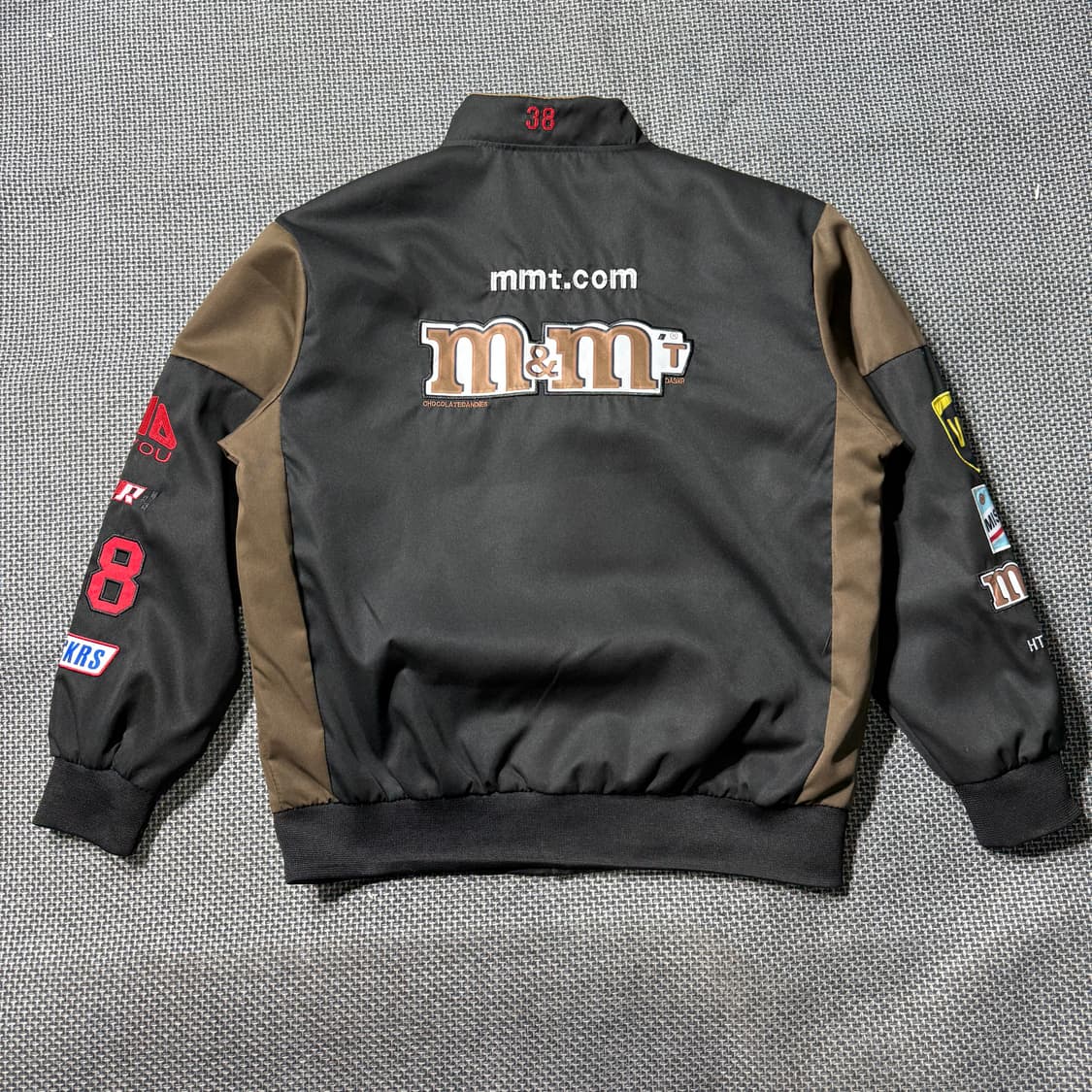 m&m 레이싱 바람막이 점퍼 상품이미지5