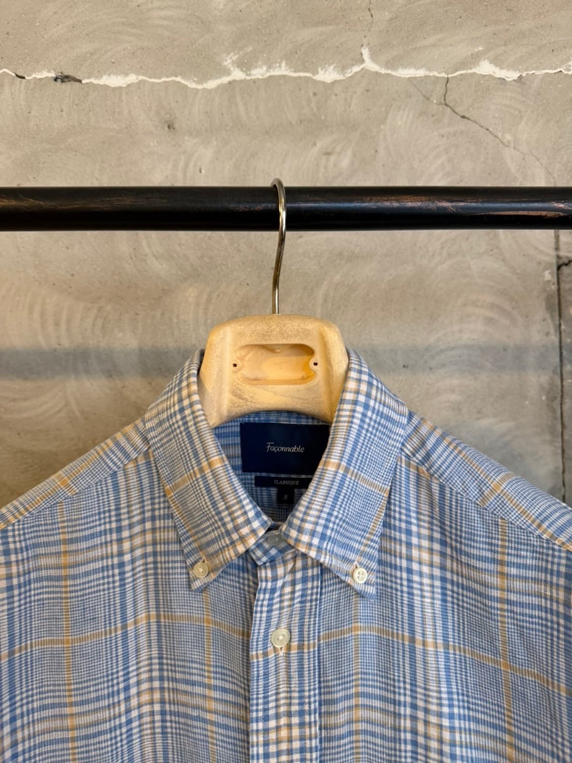 파쏘나블 버튼다운 셔츠 100 상품이미지5