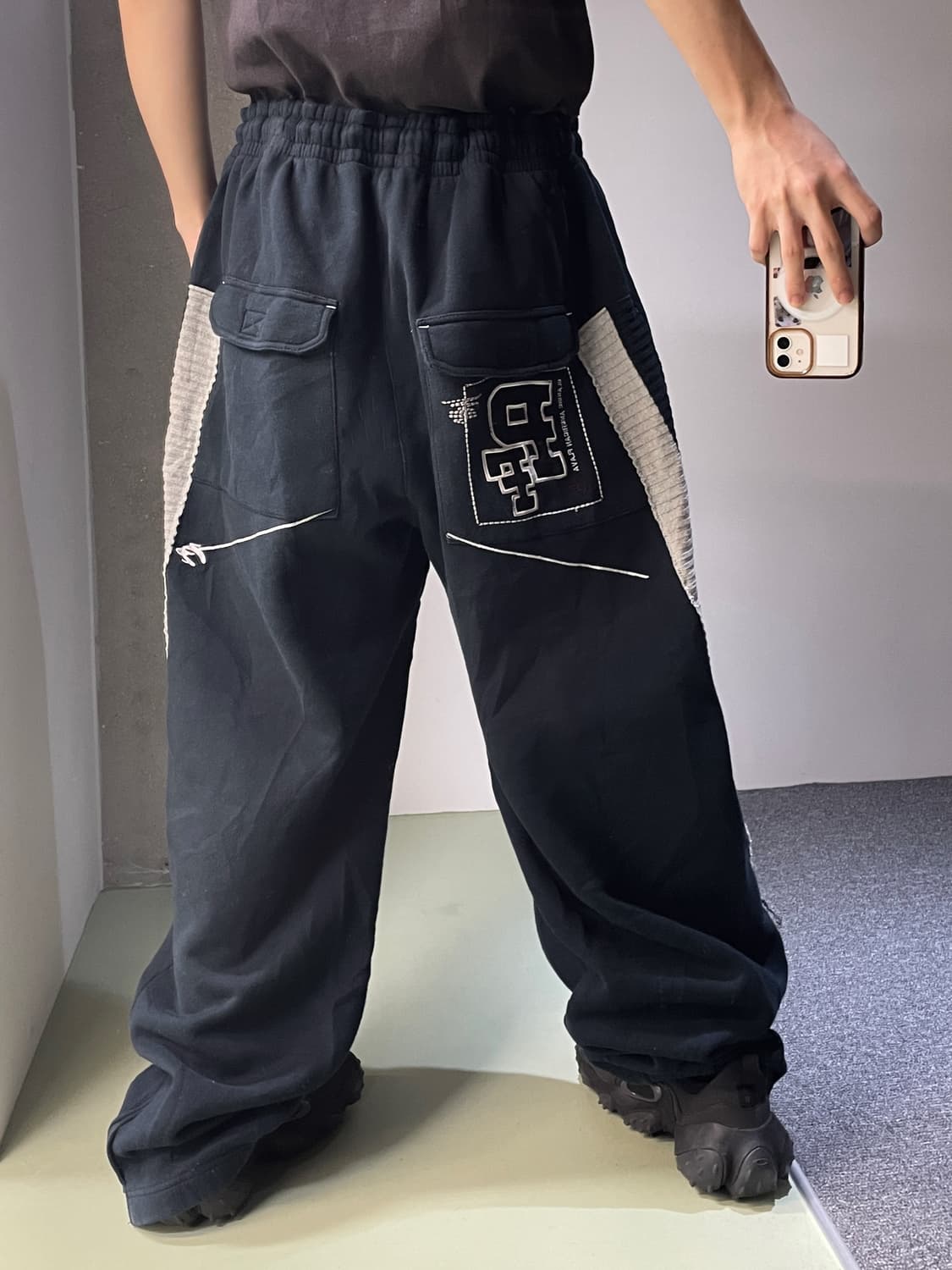 Phat Farm 올드스쿨 스웻팬츠 상품이미지1