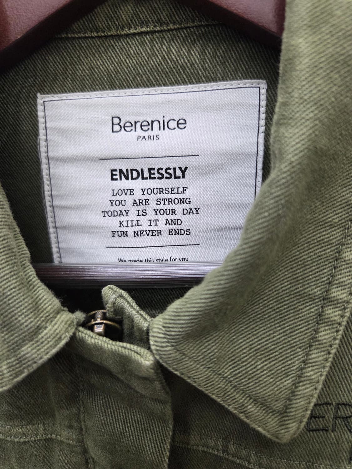 베르니스 밀리터리 야상 자켓 상품이미지3