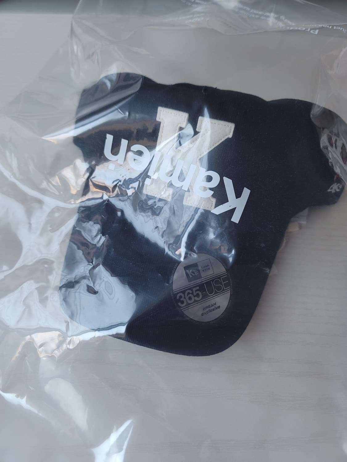 [OS]카미엔 x 코인서울 케이 로고 모자 볼캡 상품이미지8