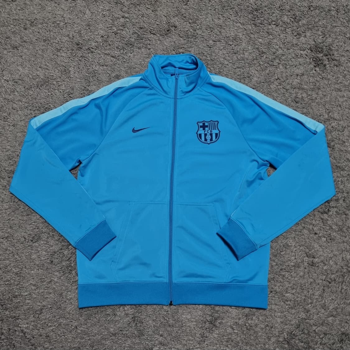 나이키 fc바르셀로나 트랙탑 져지 자켓 L XL 트레이닝 유니폼 빈티지
 상품이미지2