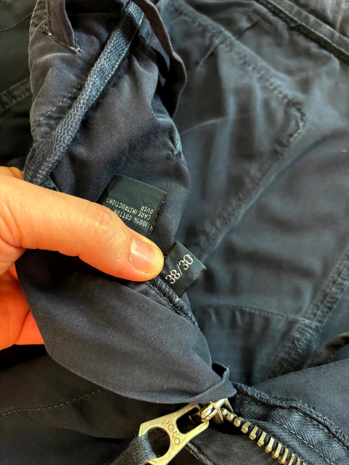 폴로 랄프로렌 밀리터리 패러트루퍼 팬츠 38~40" 상품이미지7