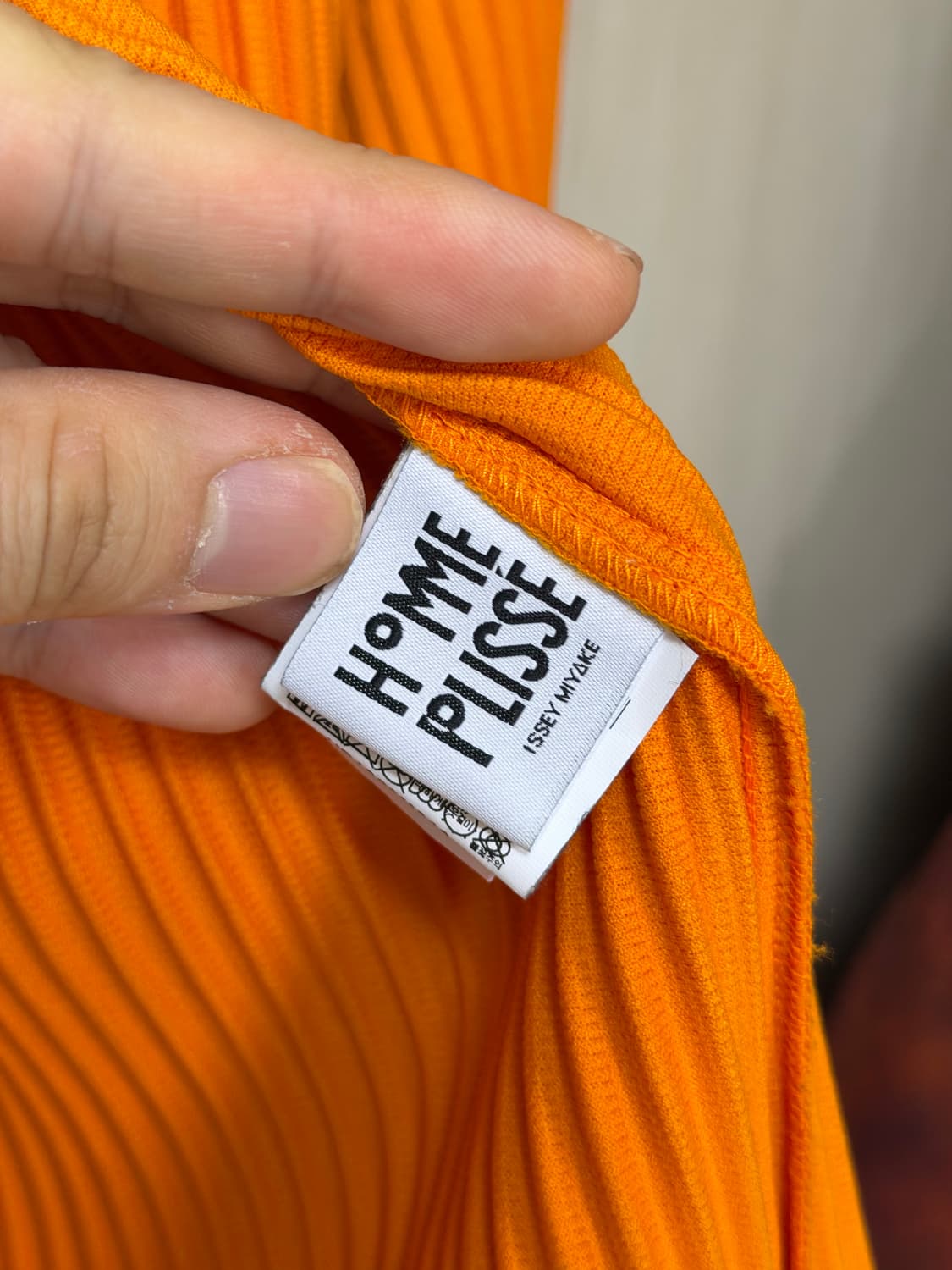 [3] 옴므플리세 플리츠 후드집업 상품이미지3