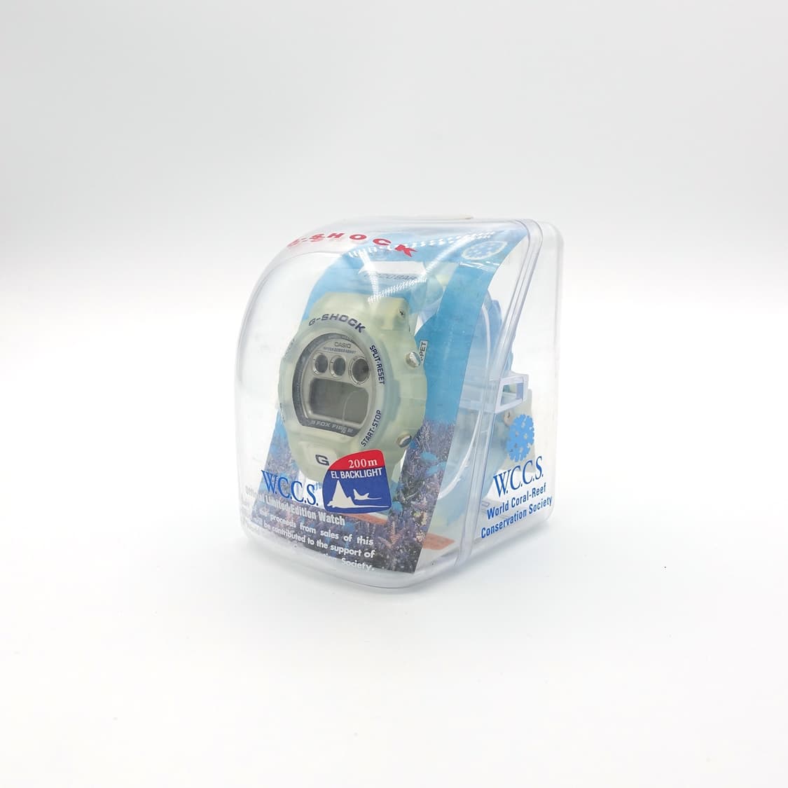 G-SHOCK DW6900WC 지샥 유필리아블루 산호초 클리어블루 시계 상품이미지3