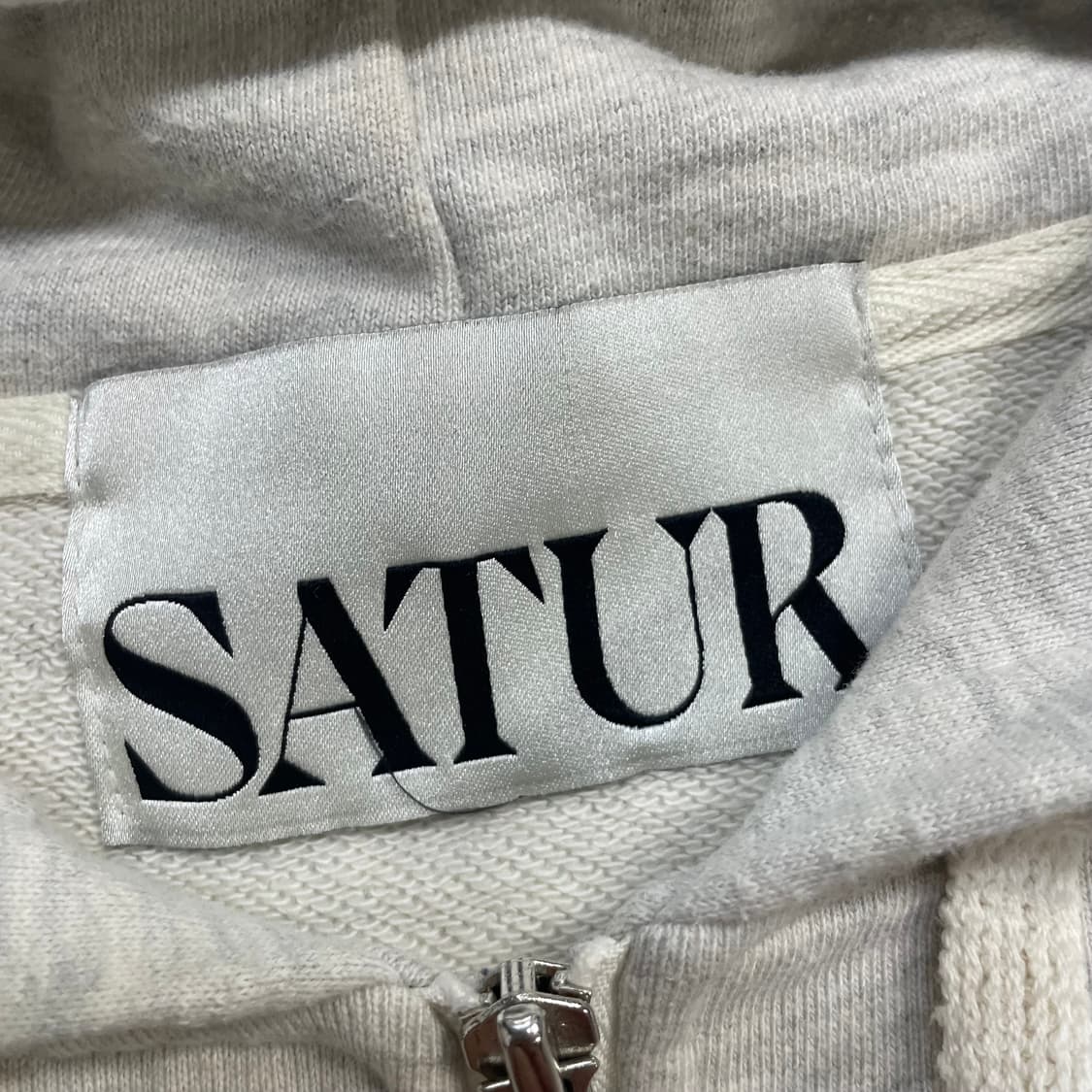 세터 Satur 테오 코튼 올 데이 후드집업 상품이미지3
