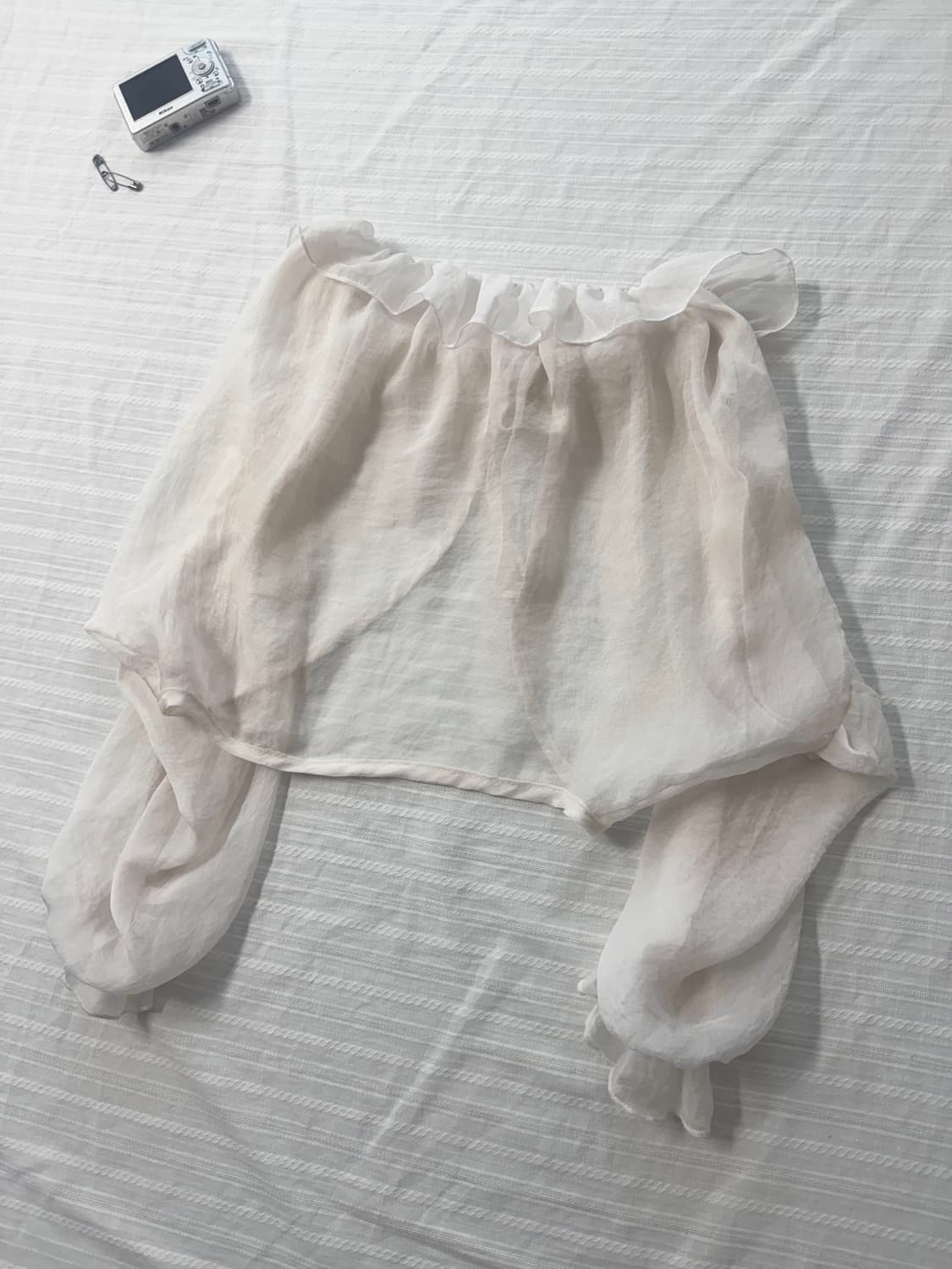 타이 넥 볼레로 상품이미지10