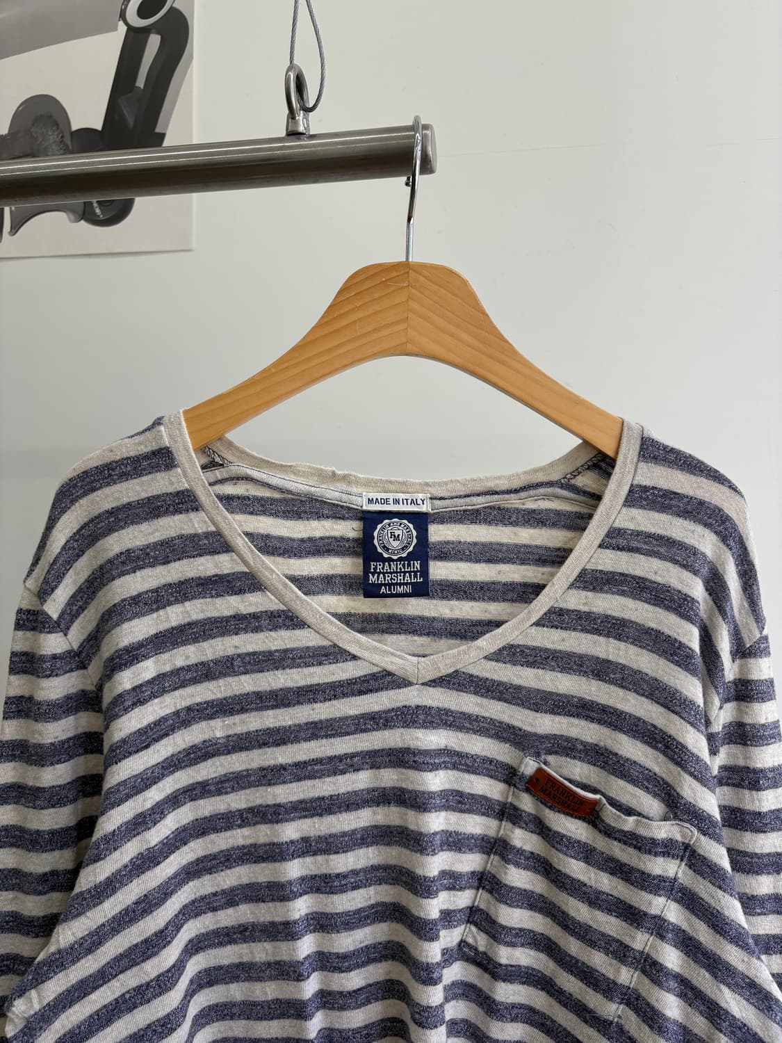 FRANKLIN MARSHALL ALUMNI (Made in Italy) 상품이미지2