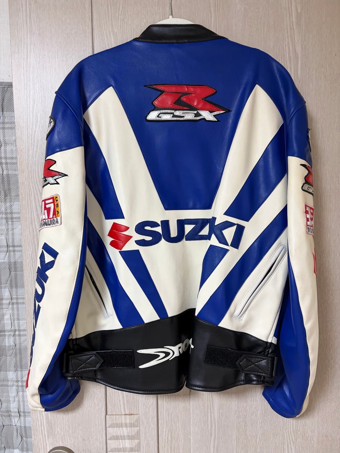 스즈키 레이싱자켓 상품이미지3