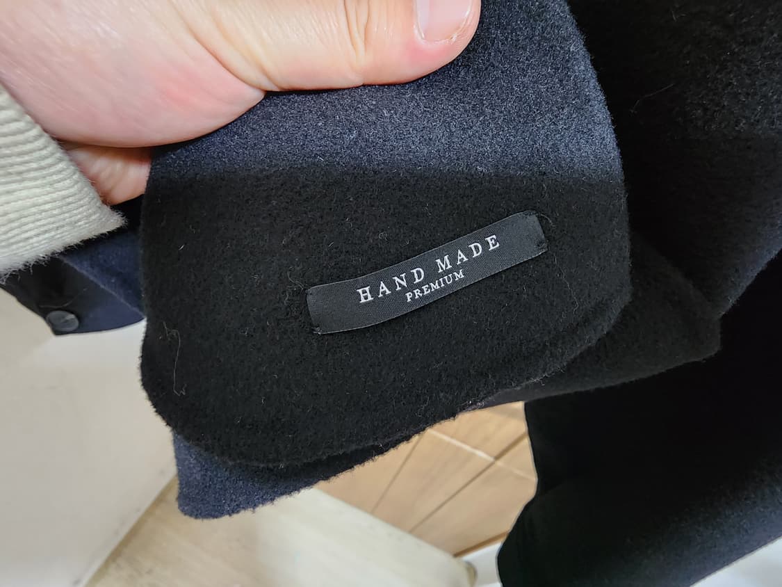 (F)MOOD 무드 헨드메이드 오버핏 울 자켓 상품이미지5