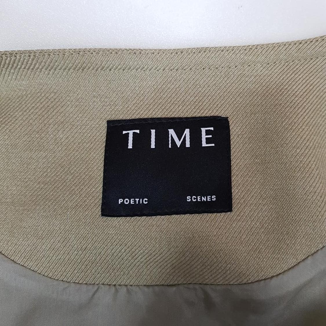 한섬 타임 2022 버트 크롭 자켓 F사이즈 상품이미지7