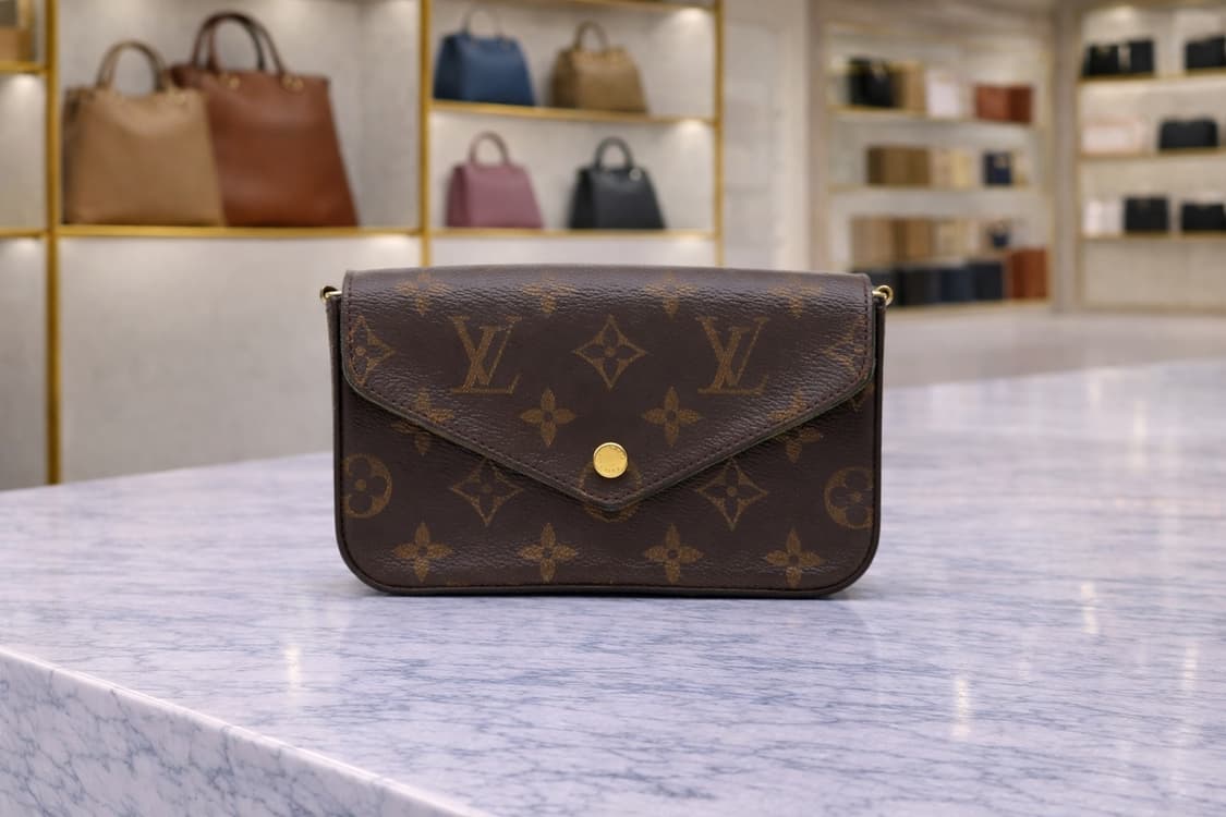 [A급] 루이비통 펠리시 스트랩 & 고 캔버스 판매합니다!!! 상품이미지1