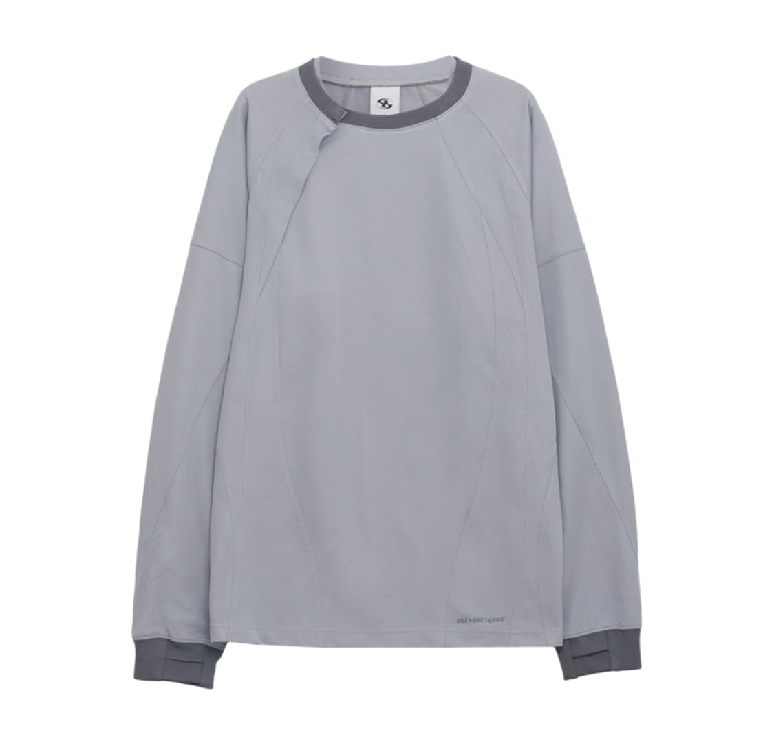 산산기어 플래킷 롱슬리브 그레이 상품이미지1