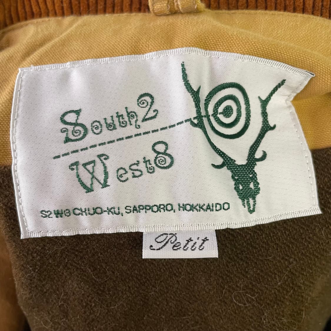 South2 West8 남이서팔 코튼 크롭자켓 상품이미지9