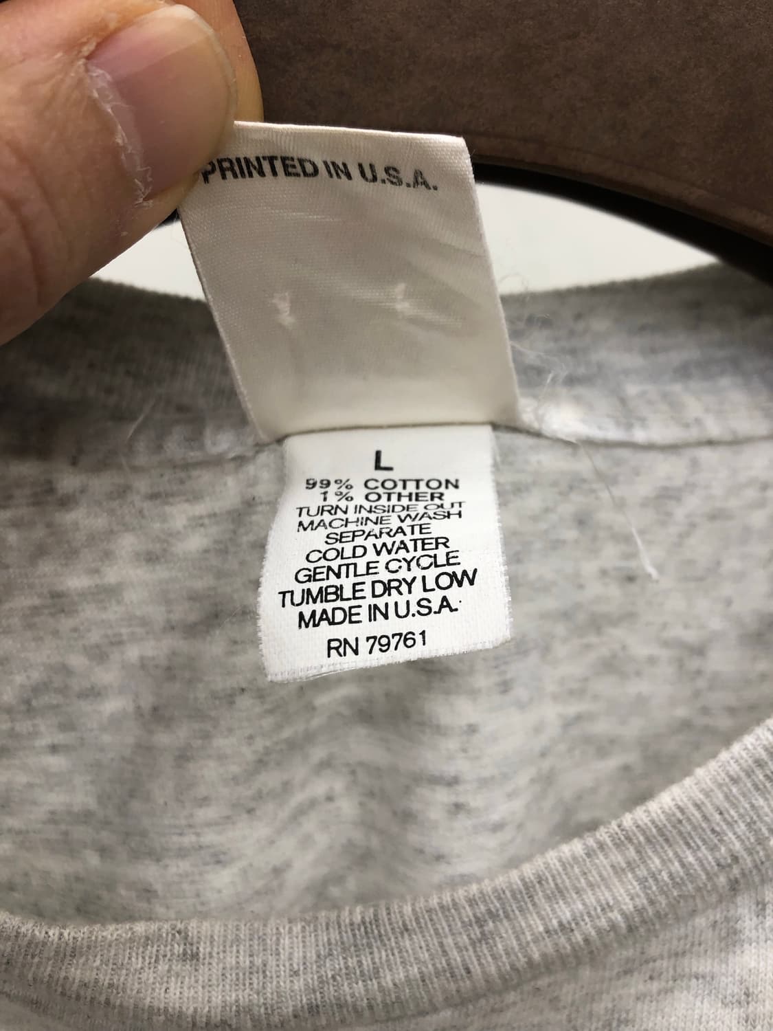 90s USA 미키마우스 티셔츠 상품이미지3