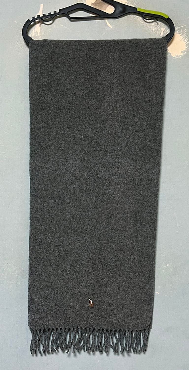 POLO 폴로 울 머플러 거의새거 목도리 프리 겨울 상품이미지1