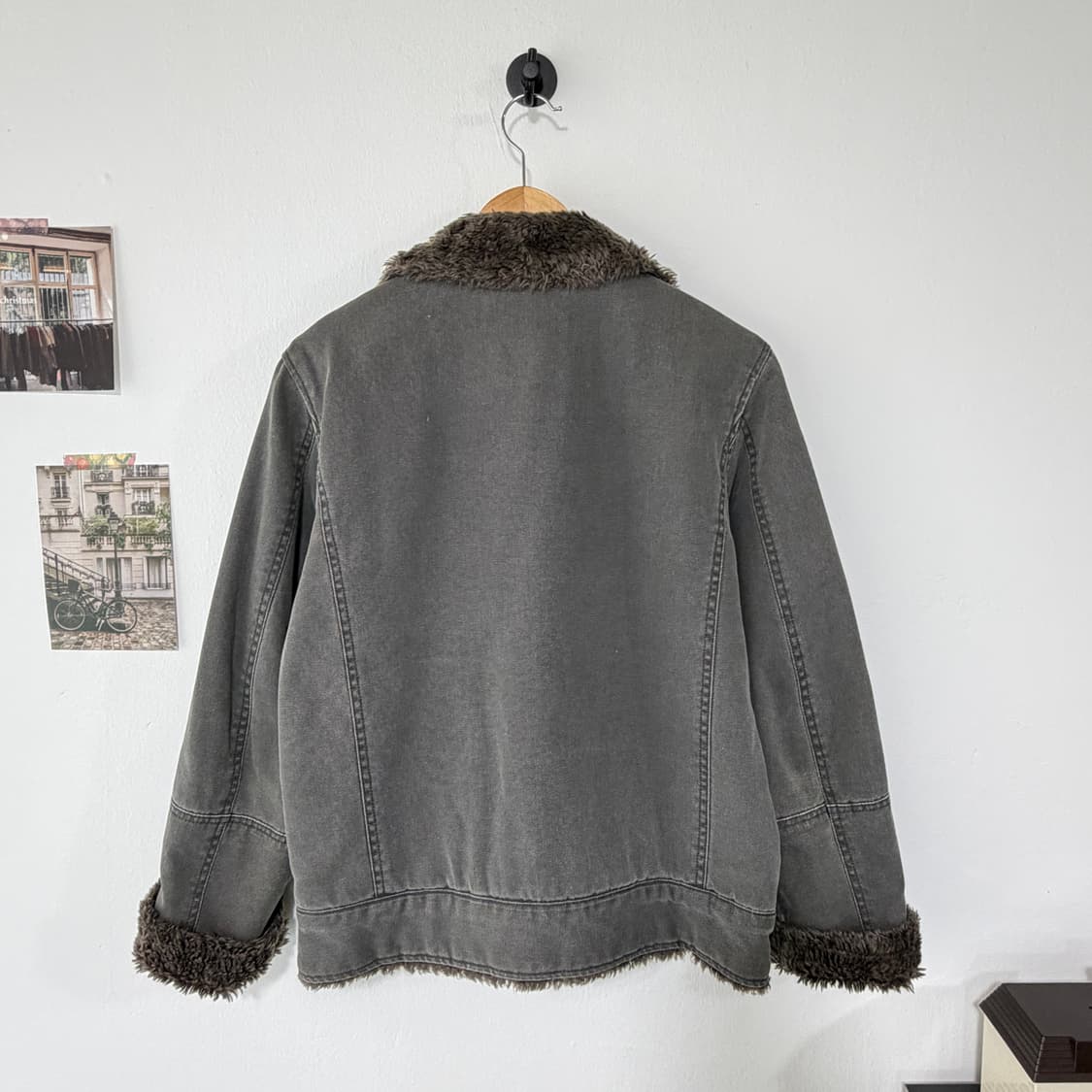 [L] 리바이스 쉐르파 라이더자켓 상품이미지2