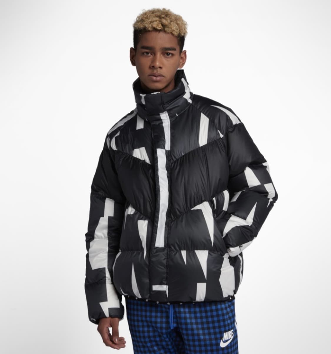 나이키 nsw 시즈널 필다운 빅로고 패딩 95 상품이미지1