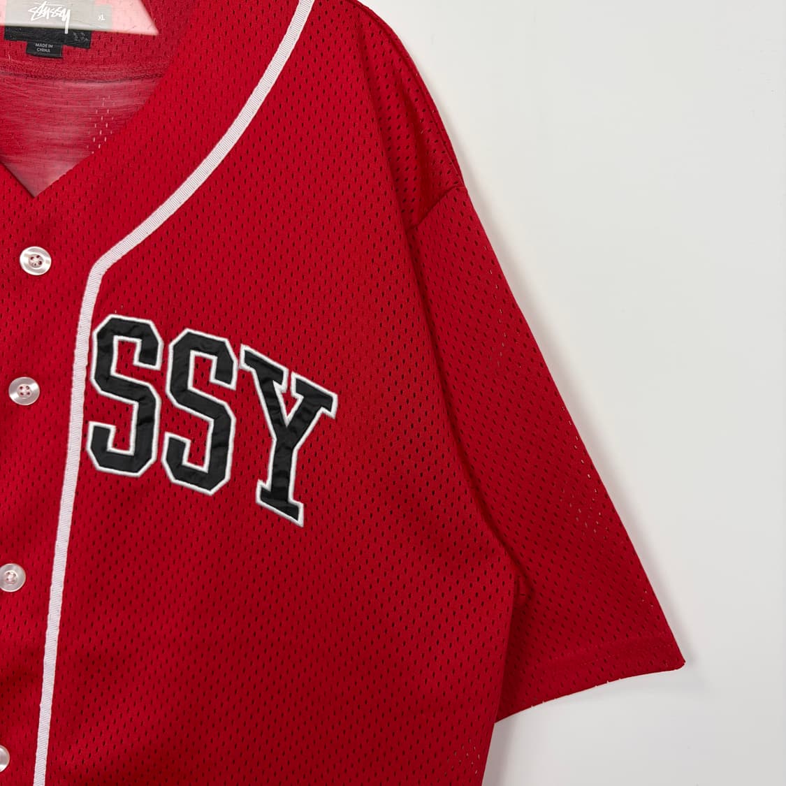스투시 야구 저지 셔츠 상품이미지3