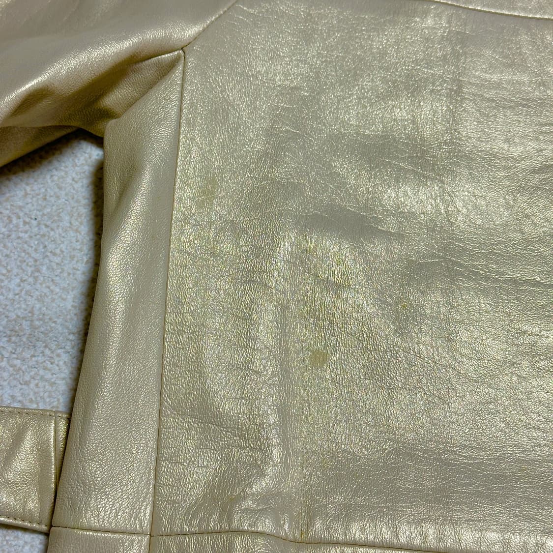 DKNY 양가죽 롱 자켓 상품이미지9